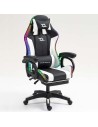PowerGaming LED RGB Silla Reposapiés