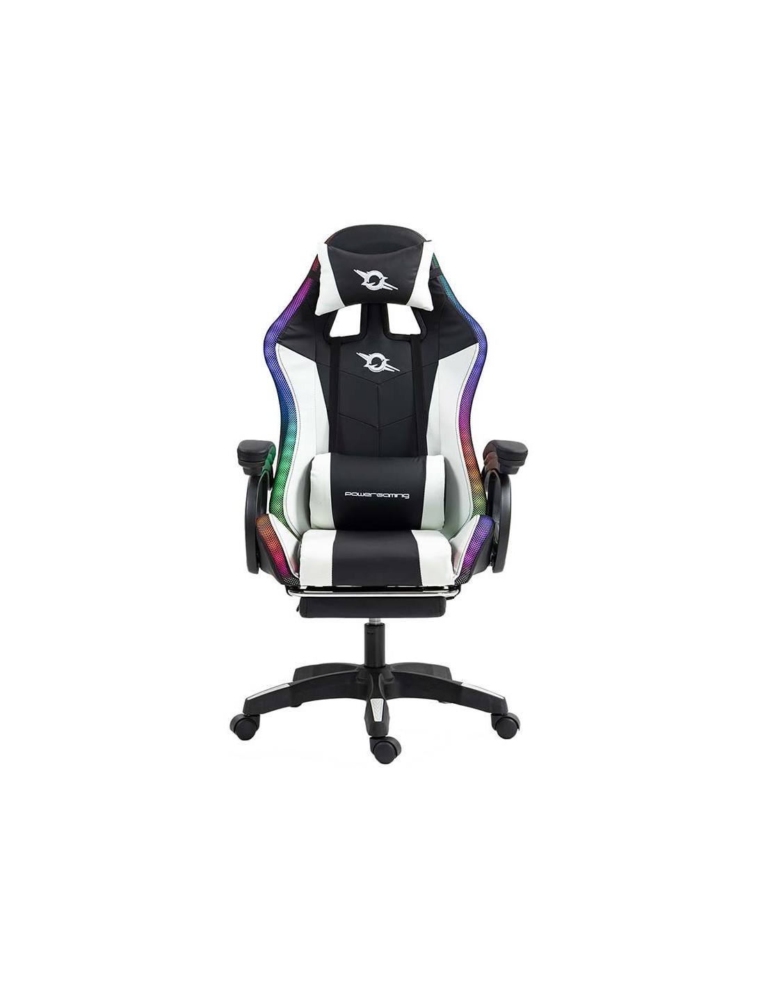 PowerGaming LED RGB Silla Reposapiés