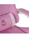 Silla Gaming PowerGaming Sakura Neko con reposapiés