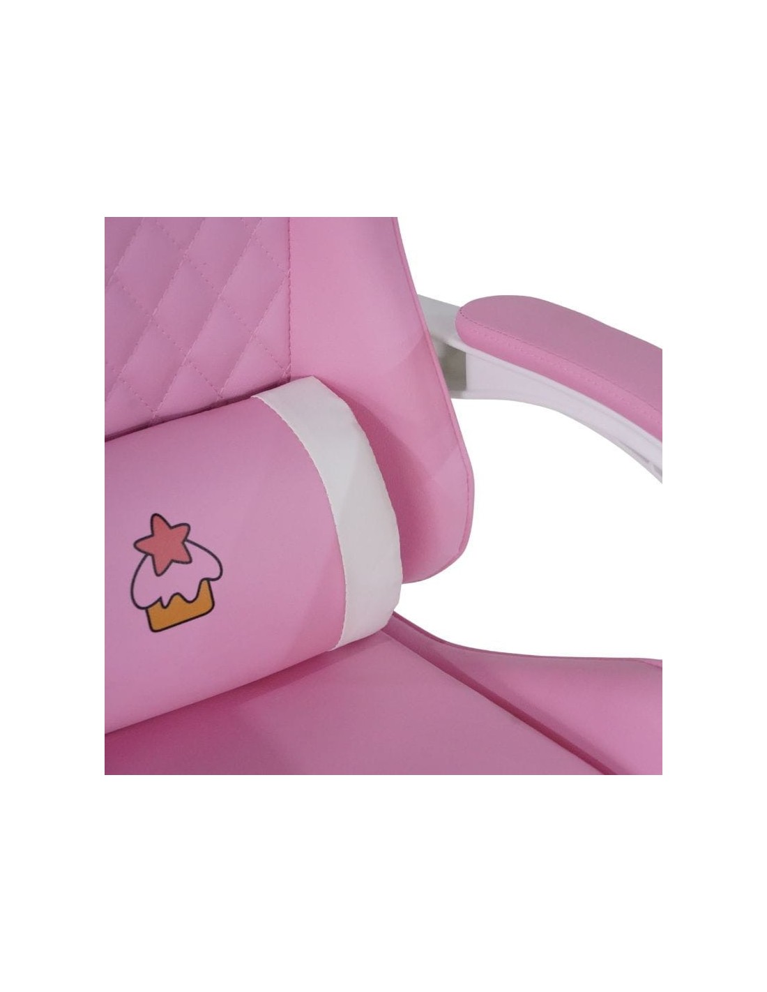 Silla Gaming PowerGaming Sakura Neko con reposapiés