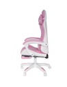 Silla Gaming PowerGaming Sakura Neko con reposapiés