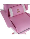 Silla Gaming PowerGaming Sakura Neko con reposapiés