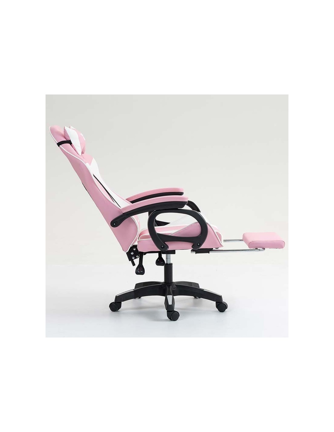 PowerGaming Silla 7 puntos Masaje Reposapiés