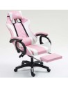 PowerGaming Silla 7 puntos Masaje Reposapiés