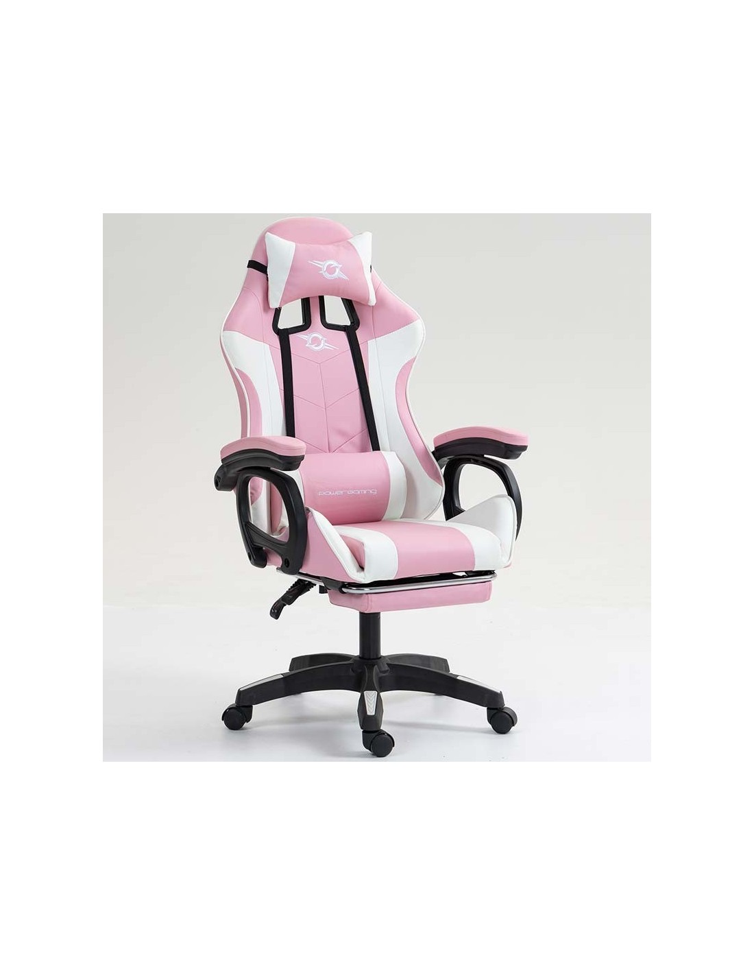 PowerGaming Silla 7 puntos Masaje Reposapiés