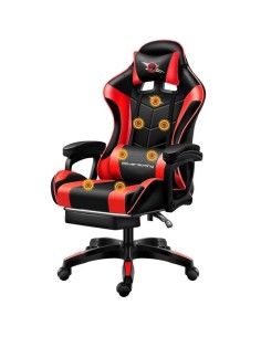 PowerGaming Silla 7 puntos Masaje Reposapiés 2