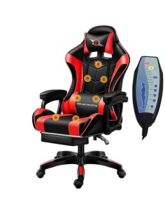 PowerGaming Silla 7 puntos Masaje Reposapiés