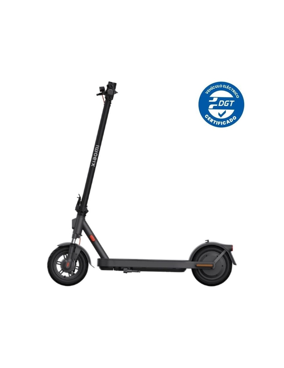 Patinete Eléctrico Xiaomi Electric Scooter Elite/ Motor 400W/ Ruedas 10"/ 25km/h/ Autonomía 45km/ Negro