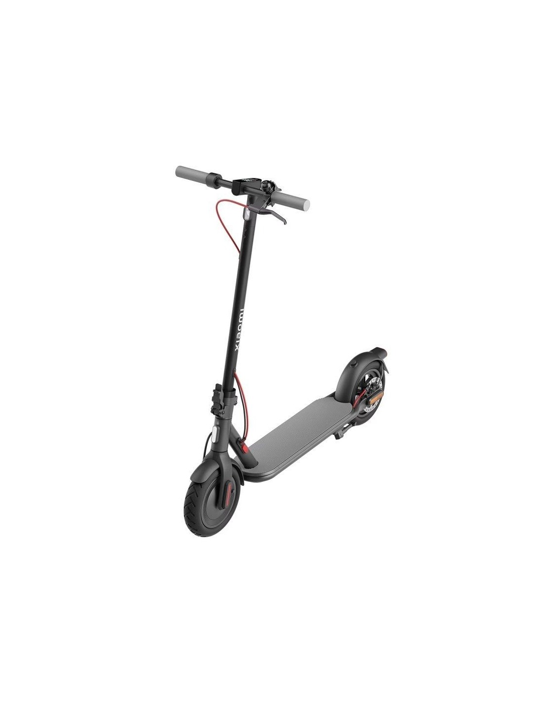 Patinete Eléctrico Xiaomi Electric Scooter 4/ Motor 600W/ Ruedas 10"/ 25km/h/ Autonomía 35km/ Negro