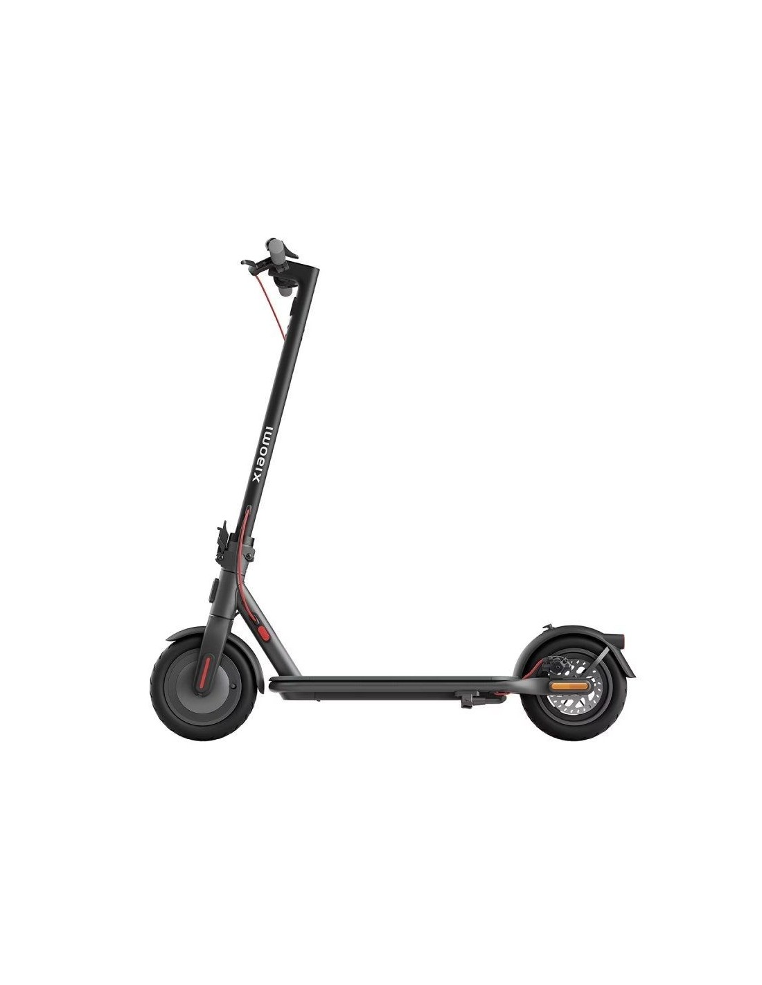 Patinete Eléctrico Xiaomi Electric Scooter 4/ Motor 600W/ Ruedas 10"/ 25km/h/ Autonomía 35km/ Negro