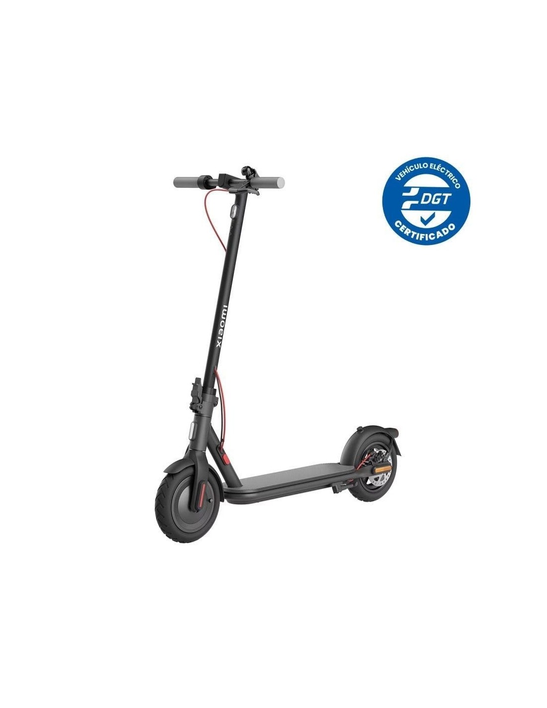 Patinete Eléctrico Xiaomi Electric Scooter 4/ Motor 600W/ Ruedas 10"/ 25km/h/ Autonomía 35km/ Negro