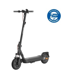 Patinete Eléctrico Xiaomi Electric Scooter 5 Pro/ Motor 1000W/ Ruedas 10"/ 25km/h/ Autonomía 60km/ Negro