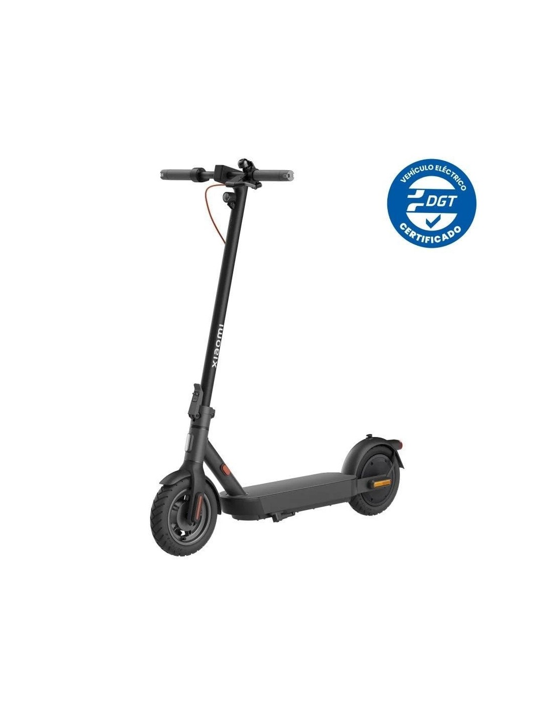 Patinete Eléctrico Xiaomi Electric Scooter 4 Pro/ Motor 1000W/ Ruedas 10"/ 25km/h/ Autonomía 60km/ Negro