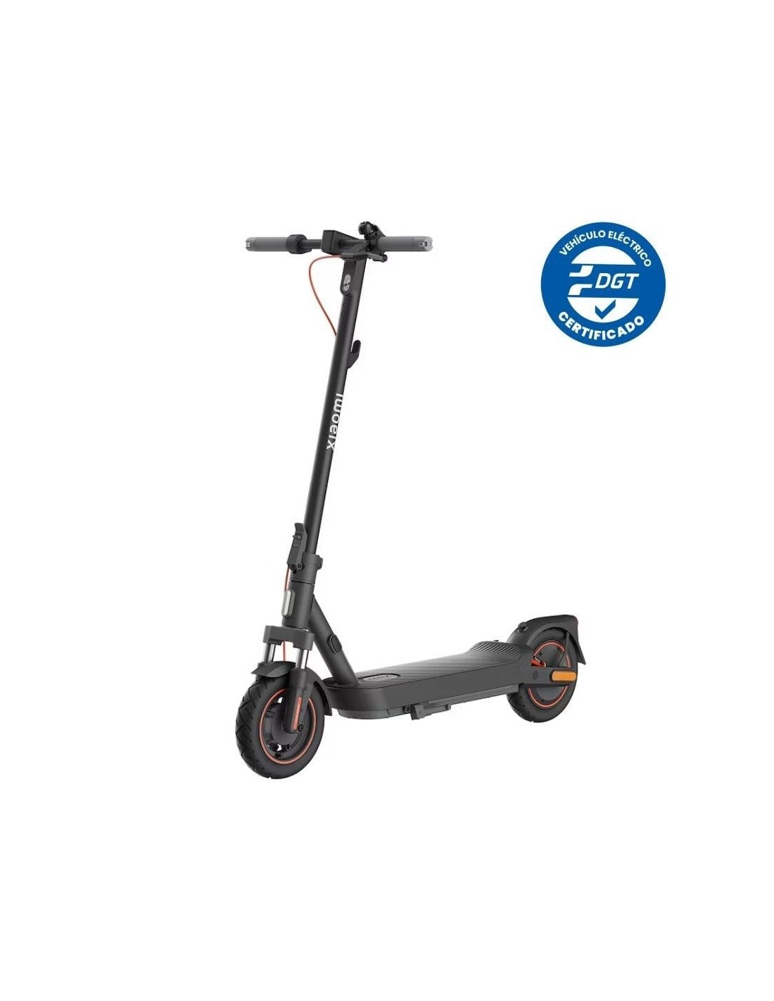 Patinete Eléctrico Xiaomi Electric Scooter 5 Max/ Motor 1000W/ Ruedas 10"/ 25km/h/ Autonomía 60km/ Negro