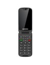 Teléfono Móvil Daewoo DW8005 para Personas Mayores/ 4G/ Negro