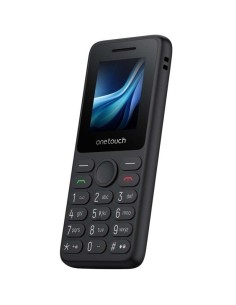 Teléfono Móvil TCL One Touch 5041 Para Personas Mayores/ 4G/ Gris Oscuro 2