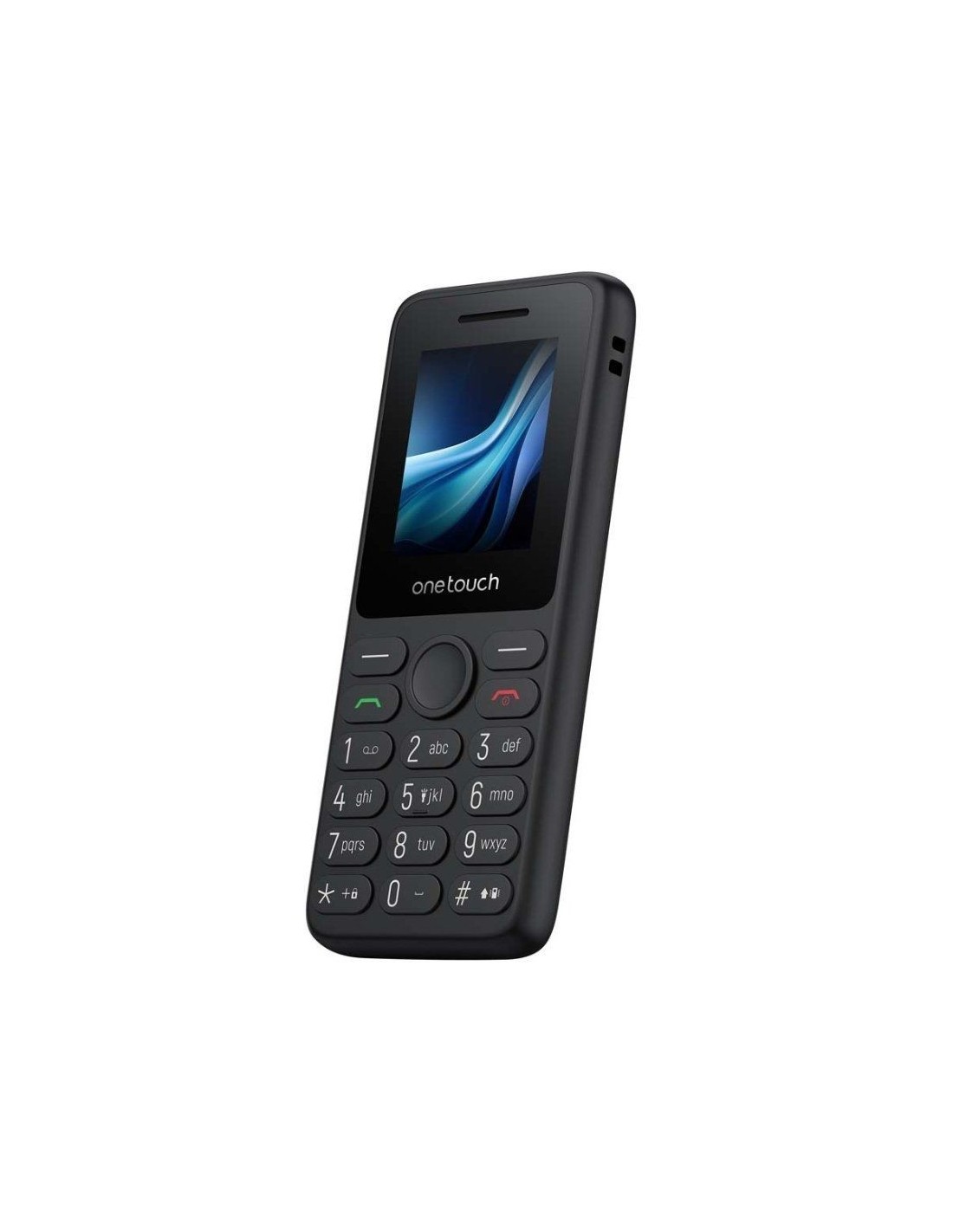 Teléfono Móvil TCL One Touch 5041 Para Personas Mayores/ 4G/ Gris Oscuro