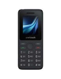 Teléfono Móvil TCL One Touch 5041 Para Personas Mayores/ 4G/ Gris Oscuro