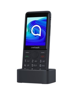Teléfono Móvil TCL One Touch 4042S Para Personas Mayores/ 4G/ Gris Oscuro 2