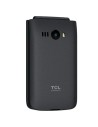 Teléfono Móvil TCL One Touch 4043D para Personas Mayores/ 4G/ Gris Oscuro