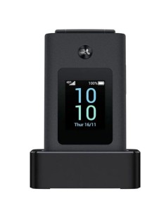 Teléfono Móvil TCL One Touch 4043D para Personas Mayores/ 4G/ Gris Oscuro 2