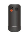Teléfono Móvil Qubo X-230BKC 4G para Personas Mayores/ Negro