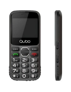 Teléfono Móvil Qubo X-230BKC 4G para Personas Mayores/ Negro 2