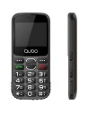Teléfono Móvil Qubo X-230BKC 4G para Personas Mayores/ Negro