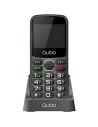 Teléfono Móvil Qubo X-230BKC 4G para Personas Mayores/ Negro