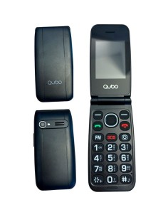 Teléfono Móvil Qubo NEONW-BK 4G para Personas Mayores/ Negro 2