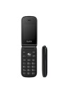 Teléfono Móvil Qubo X-209 4G para Personas Mayores/ Negro