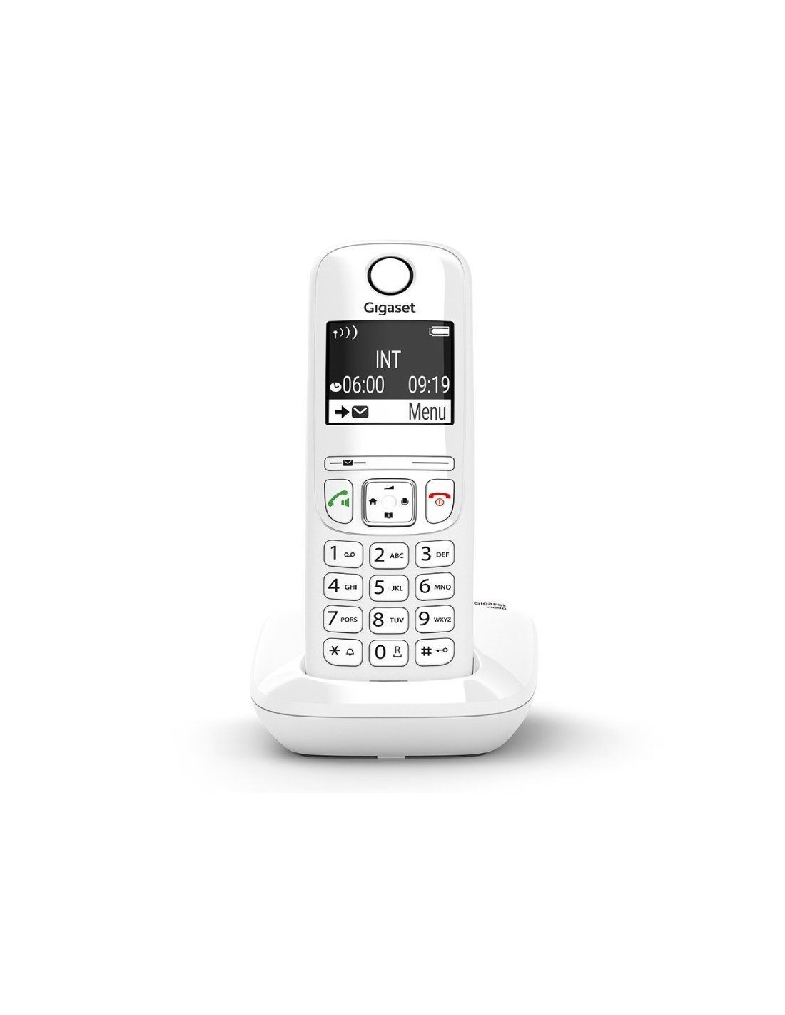 Teléfono Inalámbrico Gigaset AS690/ Blanco