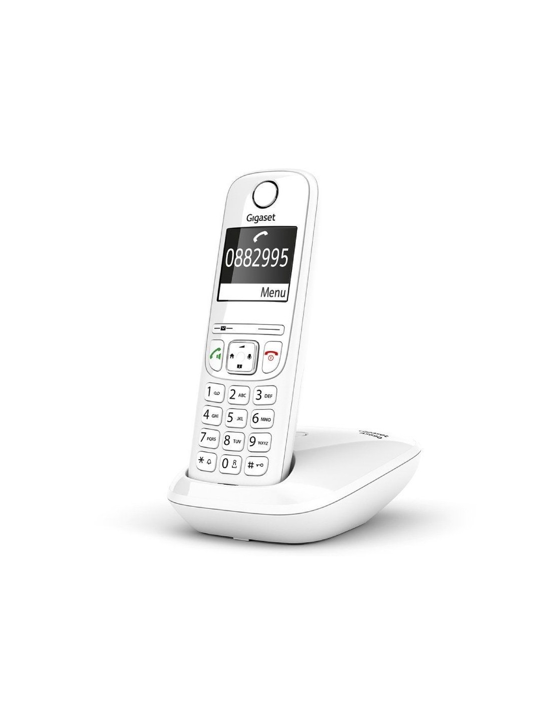 Teléfono Inalámbrico Gigaset AS690/ Blanco