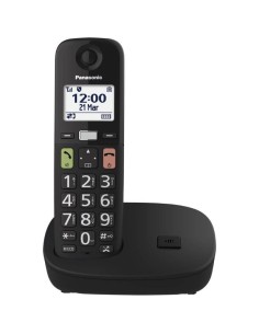 Teléfono Inalámbrico Panasonic KX-TGU110/ Negro 2