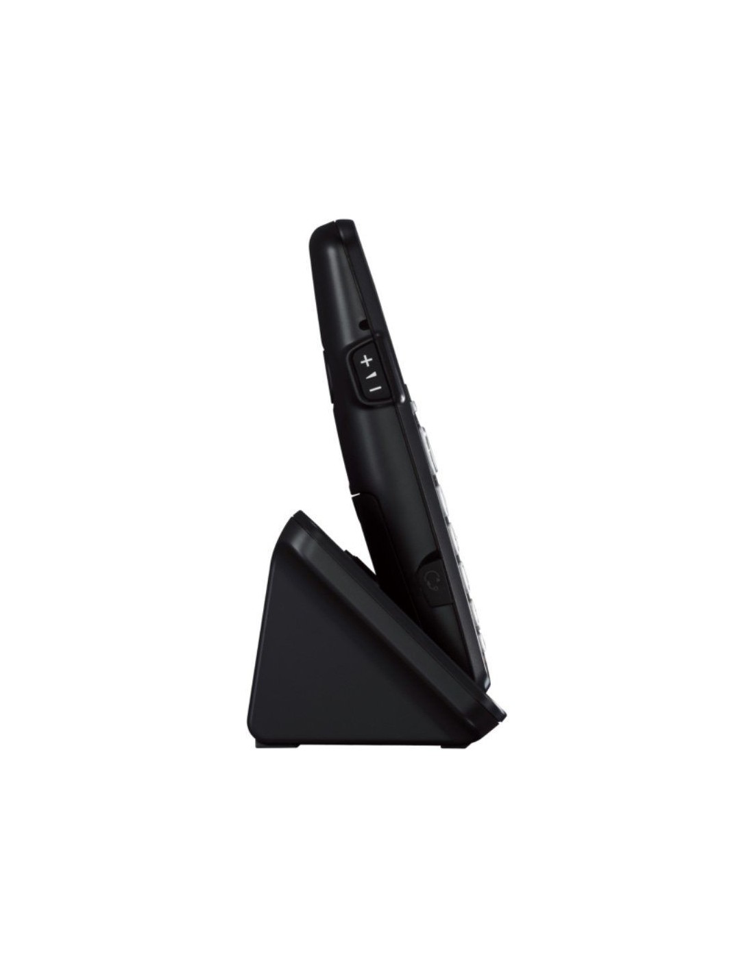 Teléfono Inalámbrico Panasonic KX-TGE250SPB/ Negro