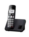 Teléfono Inalámbrico Panasonic KX-TGE250SPB/ Negro