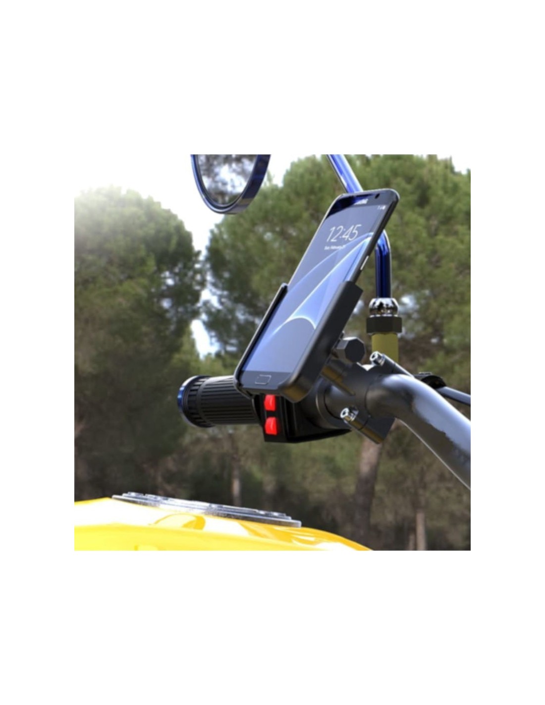 Soporte Smartphone para Bicicleta Regulable Universal