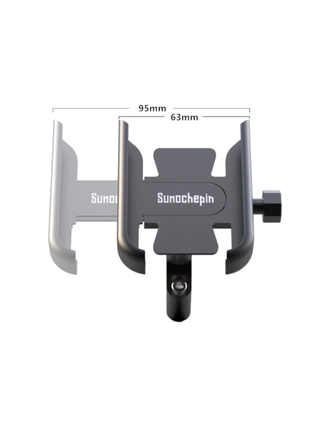 Soporte Smartphone para Bicicleta Regulable Universal