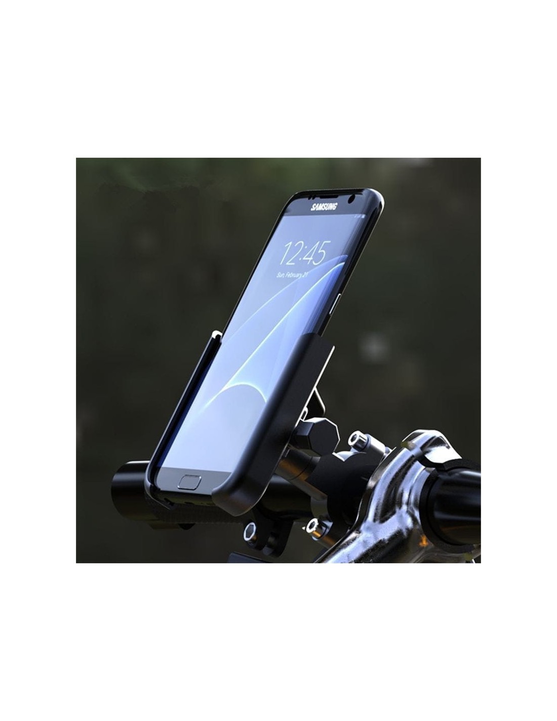 Soporte Smartphone para Bicicleta Regulable Universal