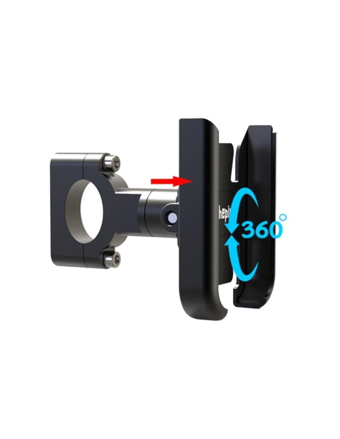 Soporte Smartphone para Bicicleta Regulable Universal