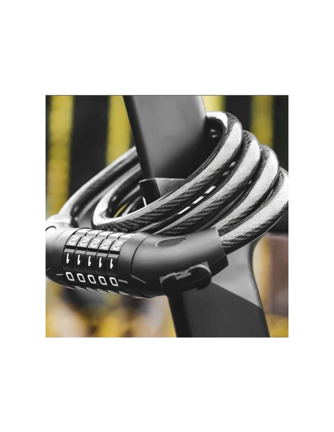 Candado con Código Xiaomi Electric Scooter Cable Lock para Scooter