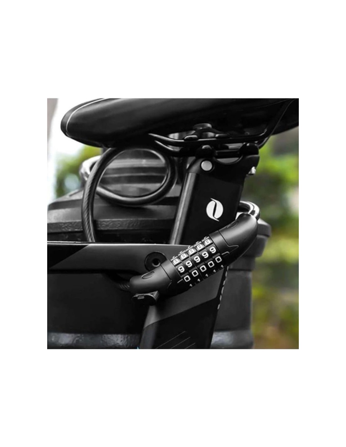 Candado con Código Xiaomi Electric Scooter Cable Lock para Scooter