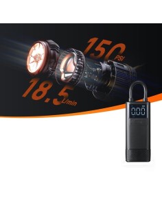 70mai Eco TP05 Negro - Compresor de Aire 2