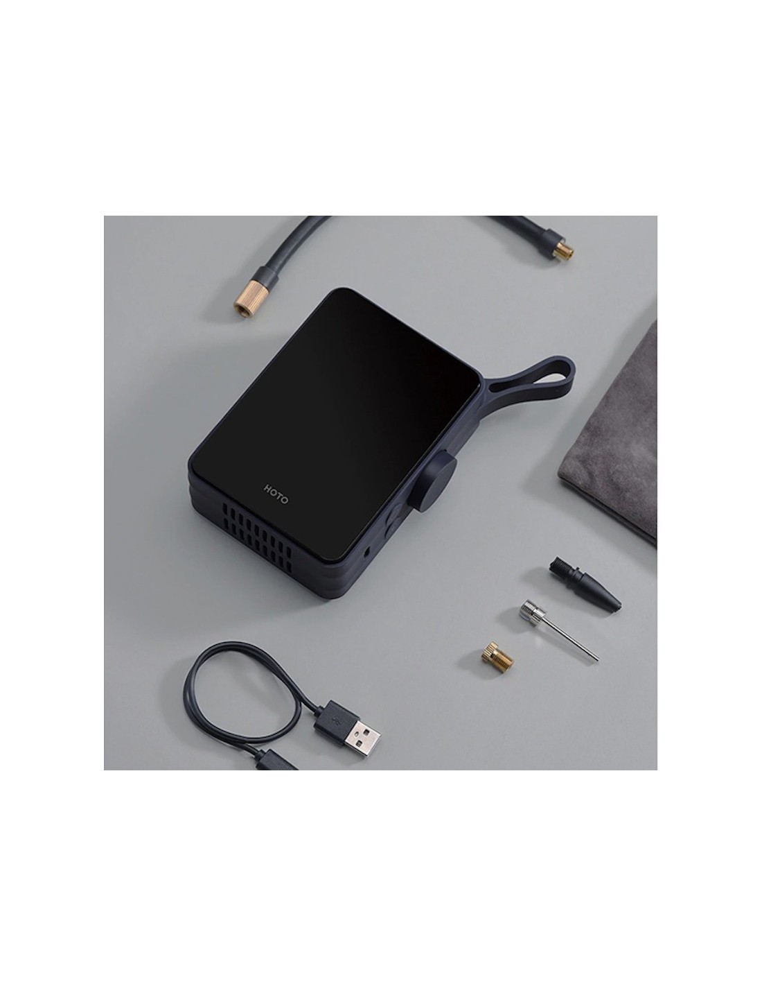 Mini Compresor Portátil Hoto Portable Electric Air Compressor