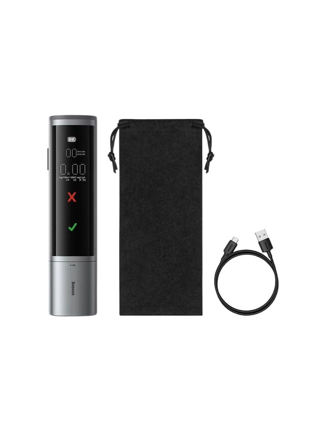 Baseus SafeJourney Pro - Alcoholímetro digital