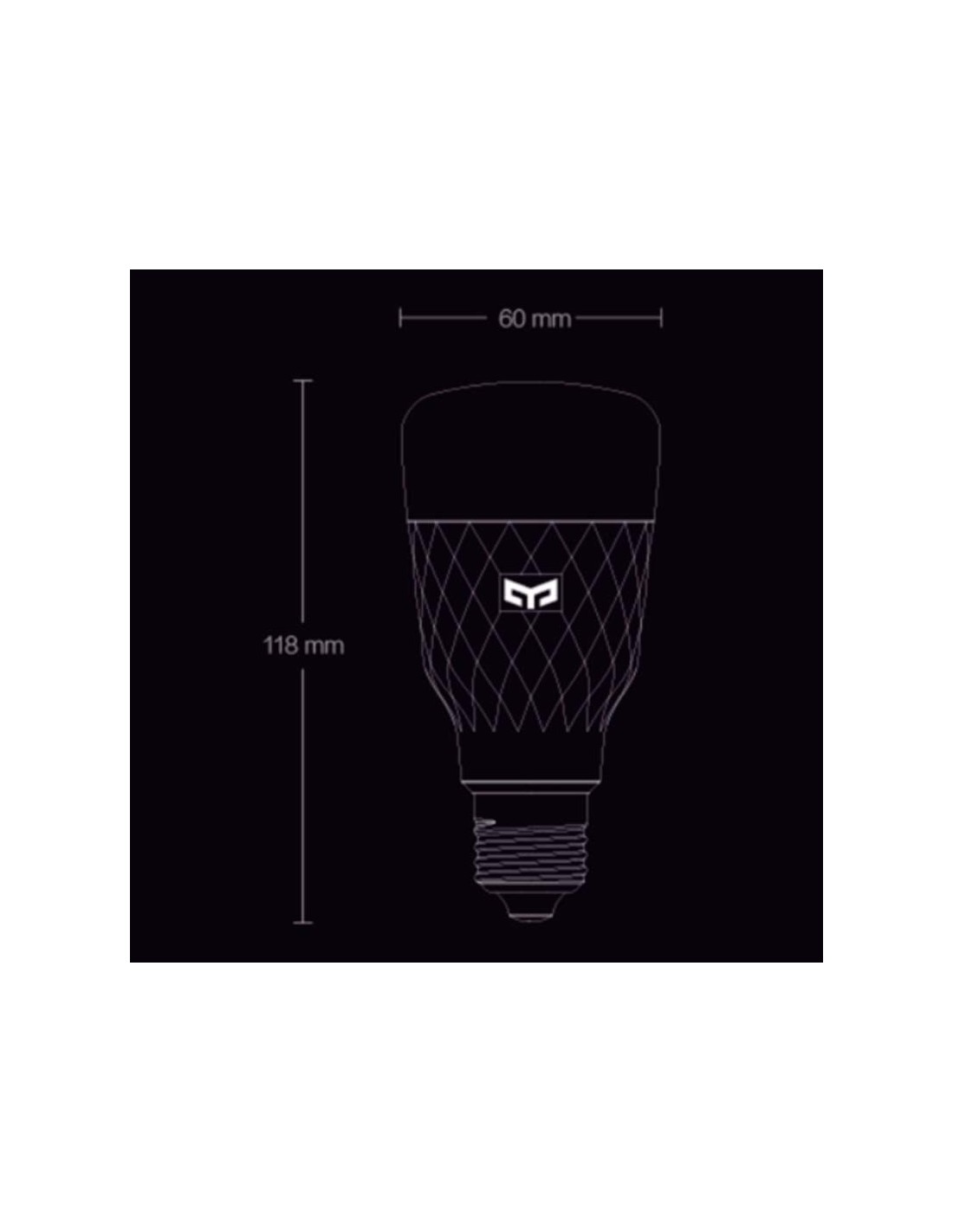 Yeelight Smart LED Bulb W3 Color