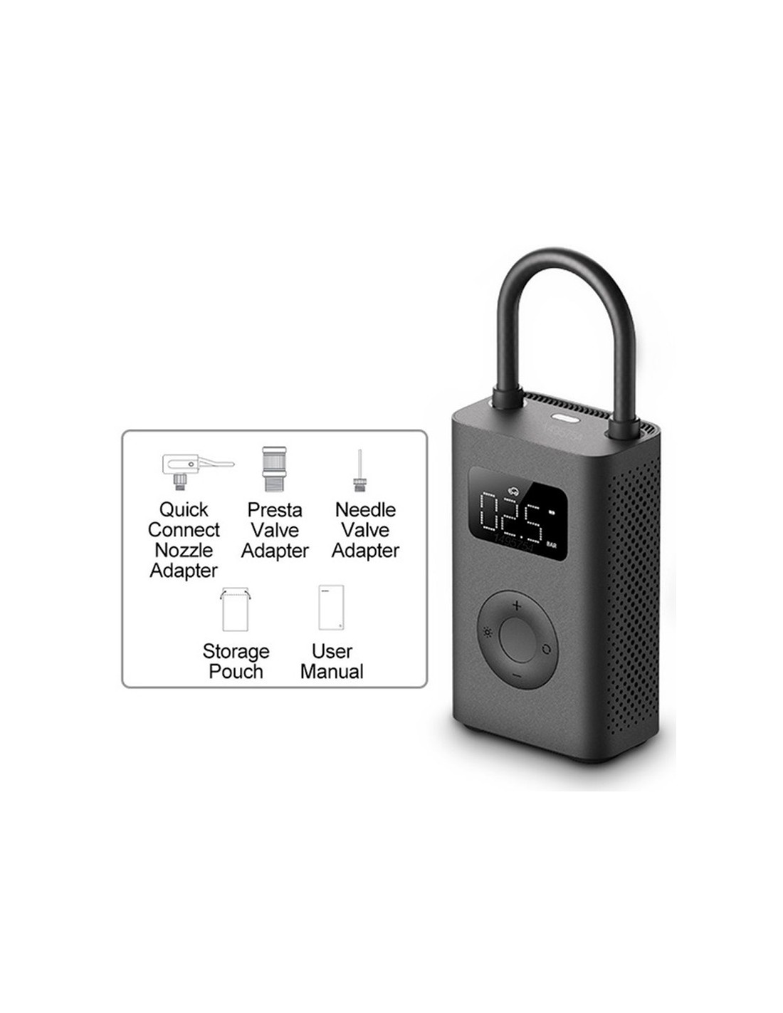 Mini Compresor Xiaomi Mi Portable Air Pump 2