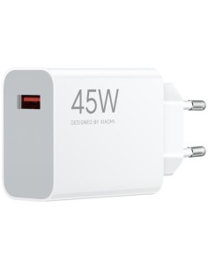 Cargador de Pared Xiaomi 45W Turbo Charger/ 1xUSB/ 45W 2