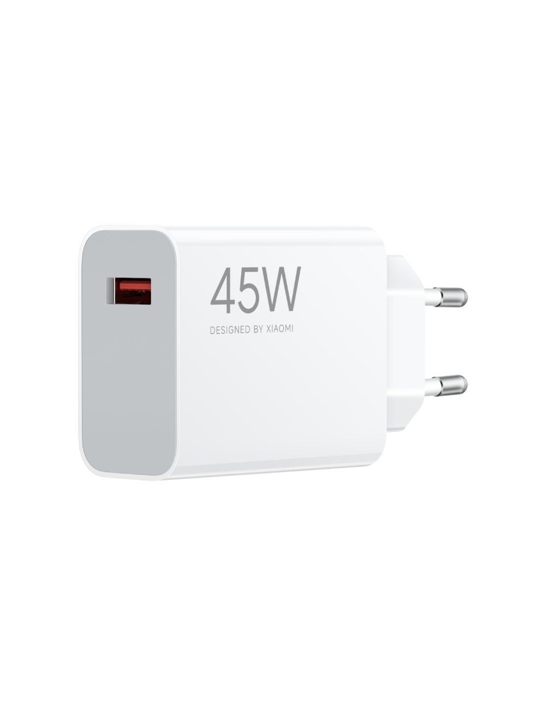 Cargador de Pared Xiaomi 45W Turbo Charger/ 1xUSB/ 45W