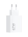 Cargador de Pared Xiaomi 67W HyperCharge (Type-A)/ 1xUSB/ 67W